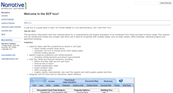 Desktop Screenshot of dcf.narrative1.com