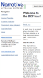 Mobile Screenshot of dcf.narrative1.com