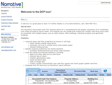 Tablet Screenshot of dcf.narrative1.com