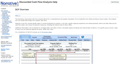 Desktop Screenshot of dcfhelp.narrative1.com