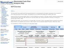 Tablet Screenshot of dcfhelp.narrative1.com